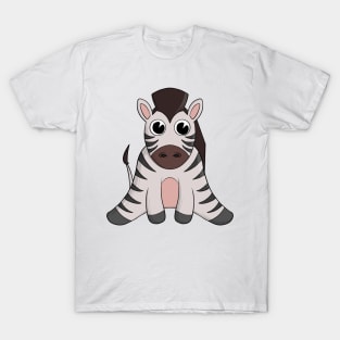 Beautiful little zebra T-Shirt
